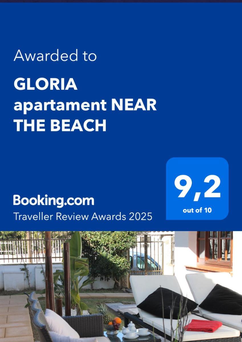 Gloria Apartament Near The Beach 캔 피카폴트 외부 사진
